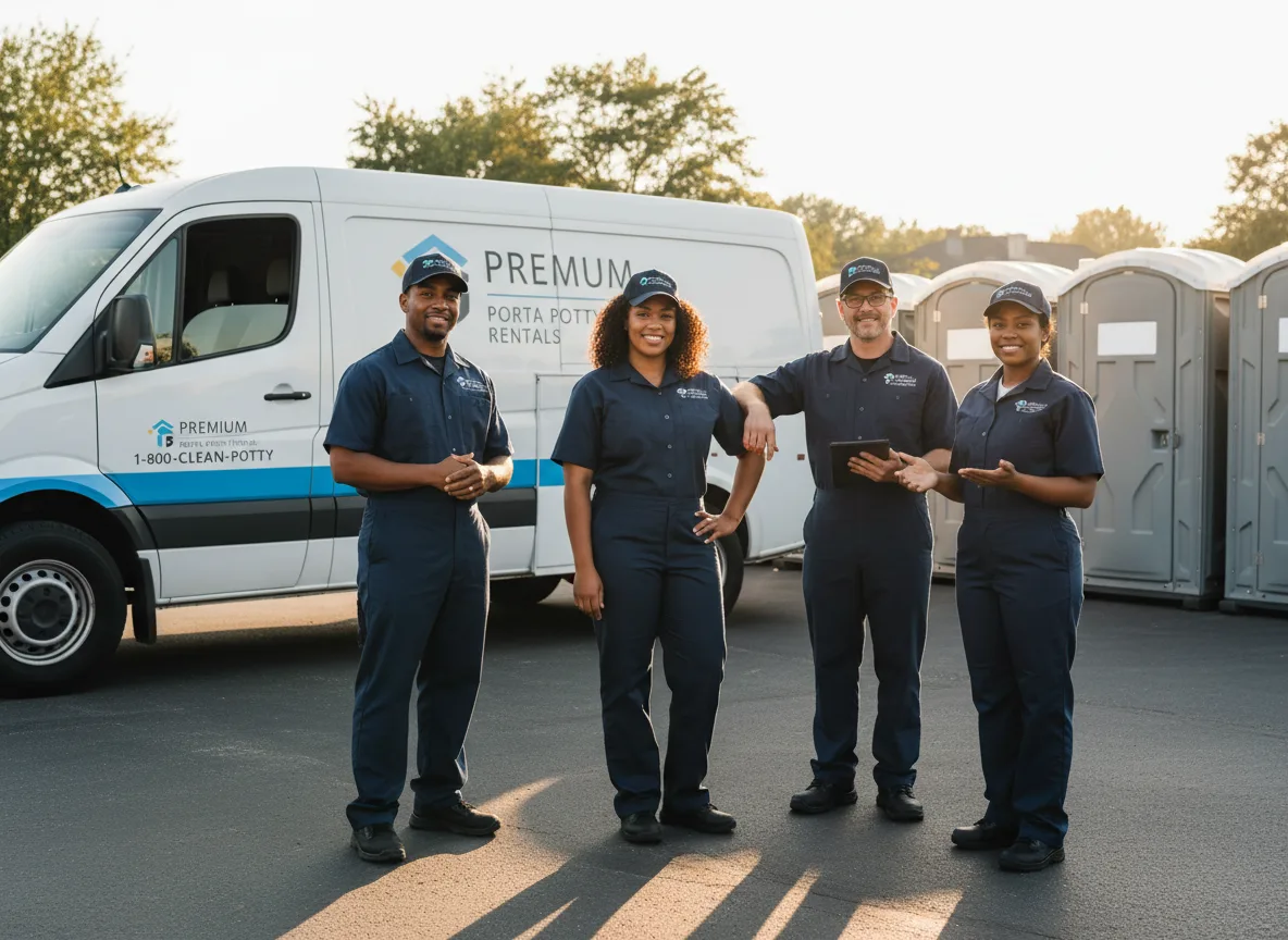 VIP Portable Toilets company in Aurora, OH